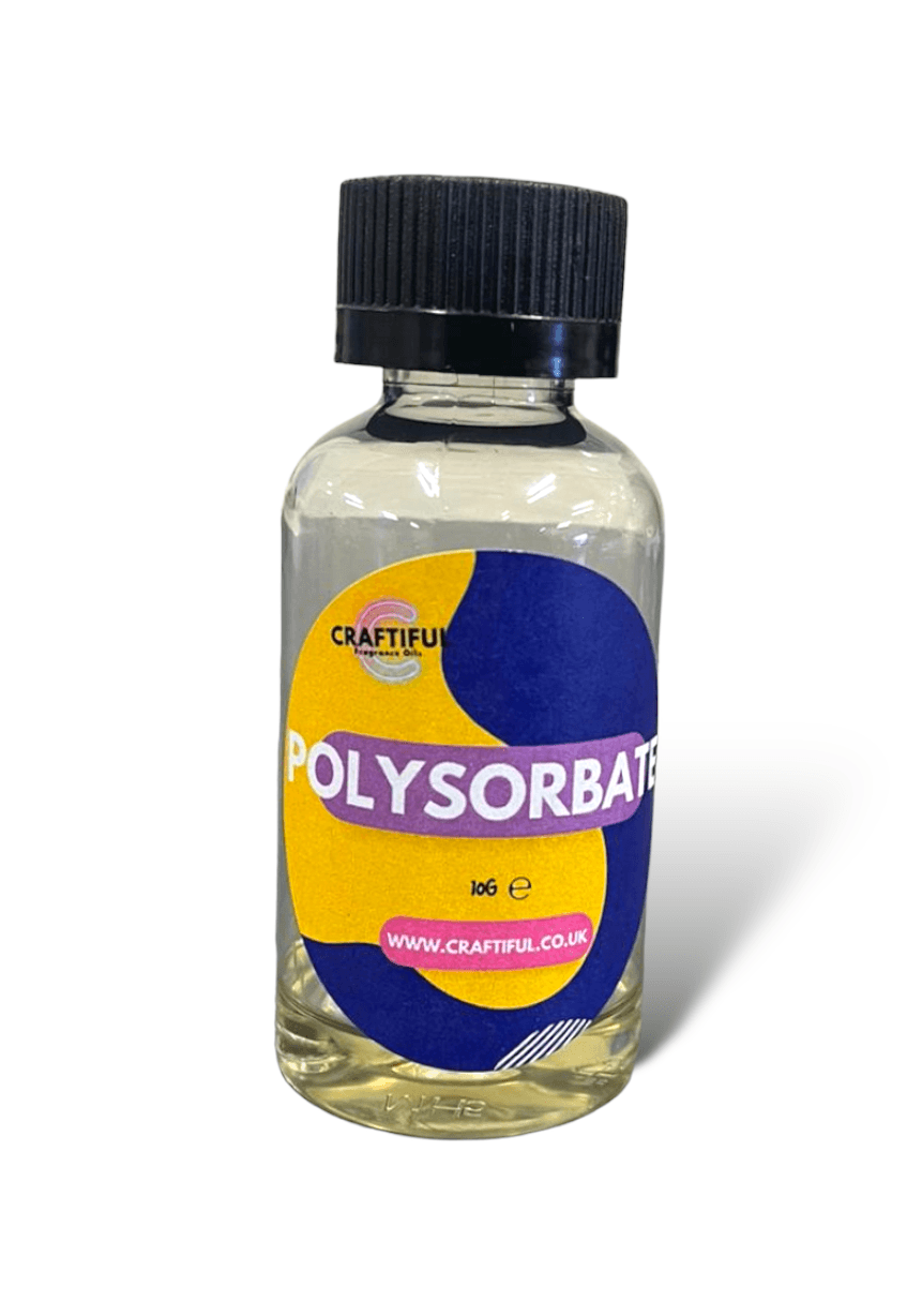 Polysorbate 80 – Craftiful Fragrance Oils