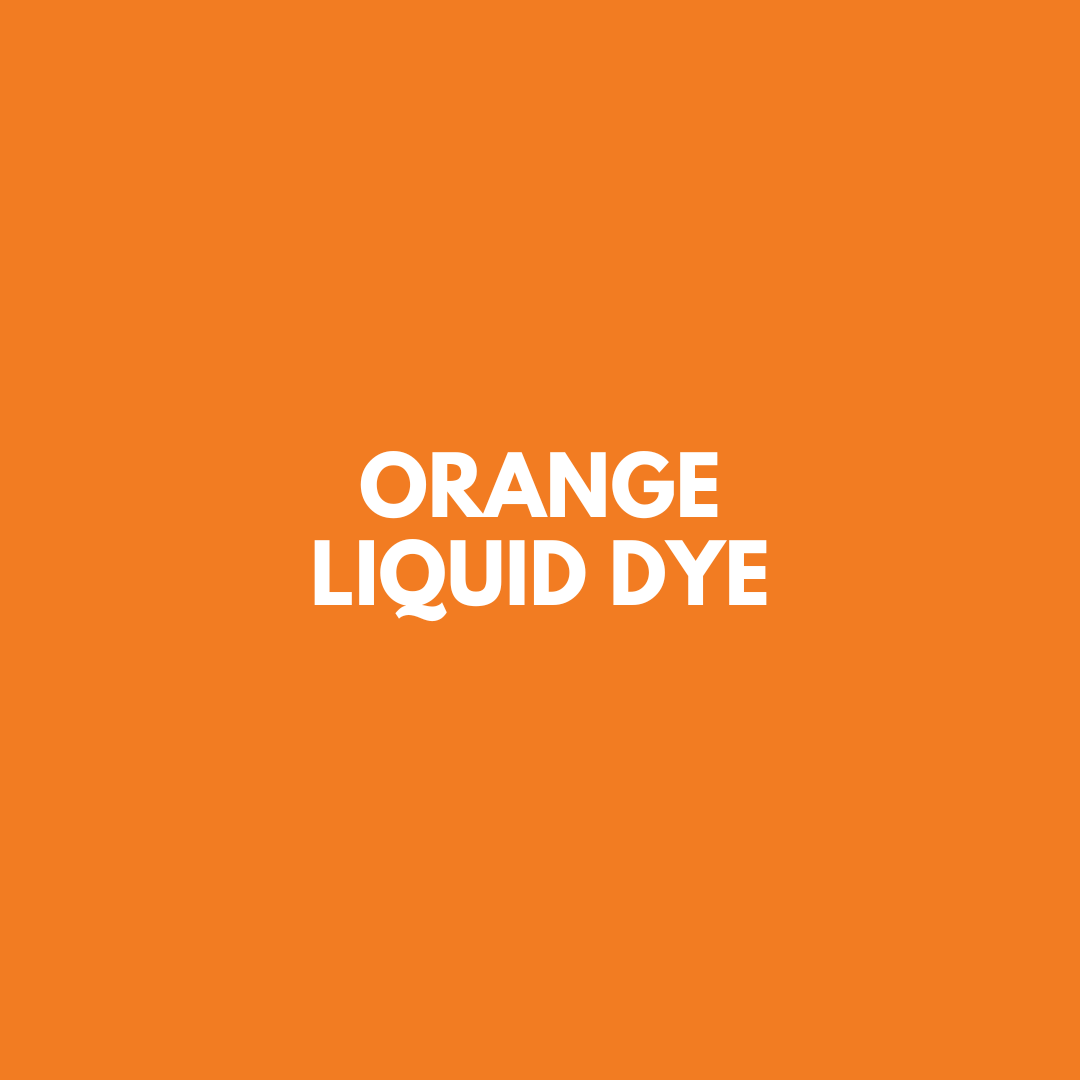 Orange Liquid Dye