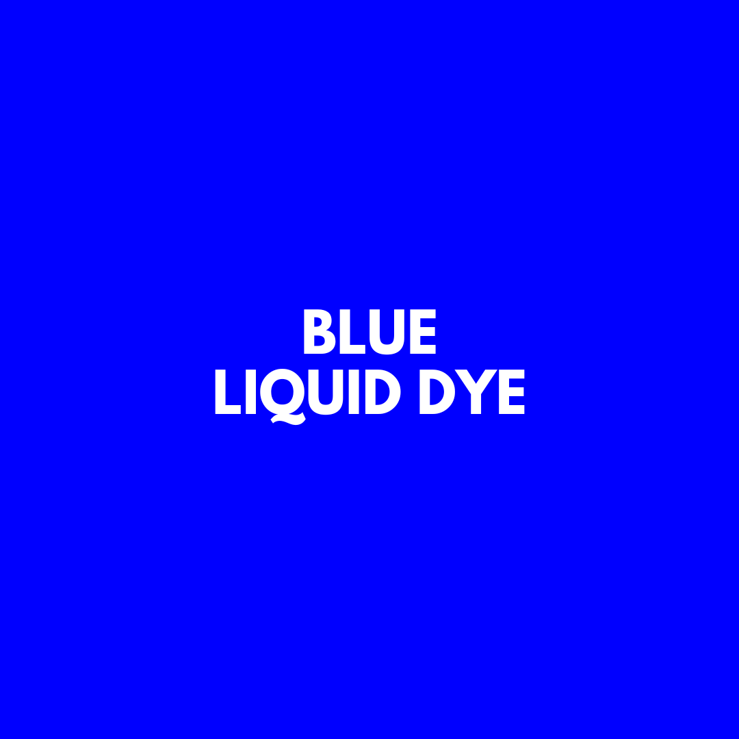 Blue Liquid Dye