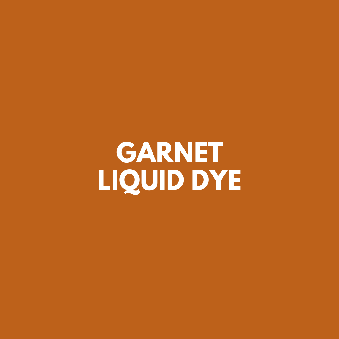 Garnet Liquid Dye