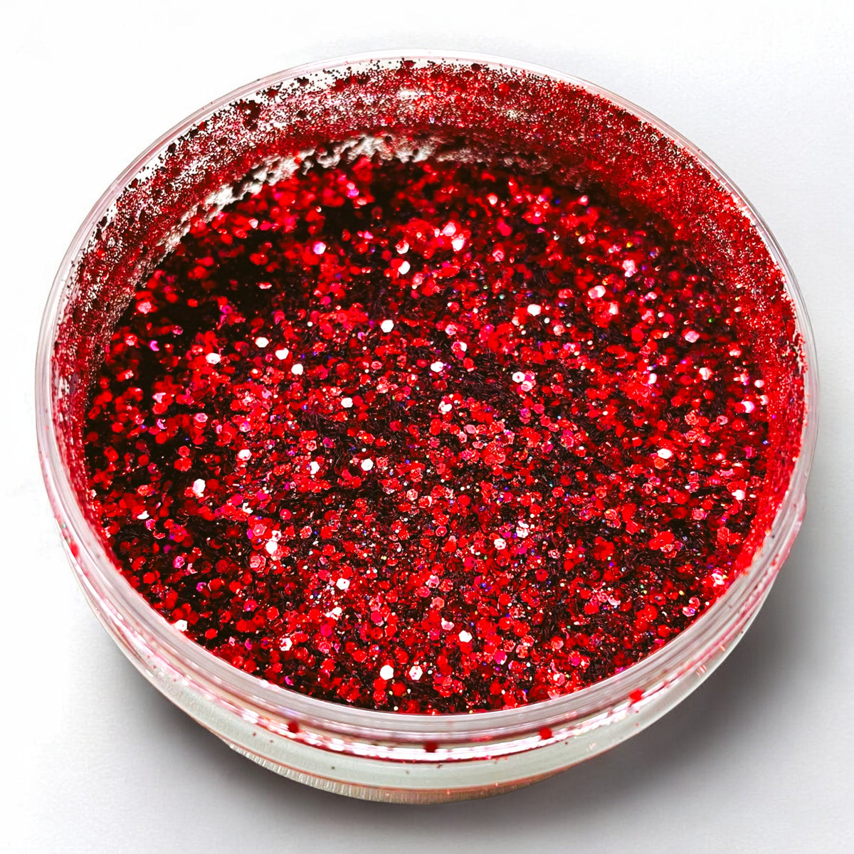 Red Beauty Glitter