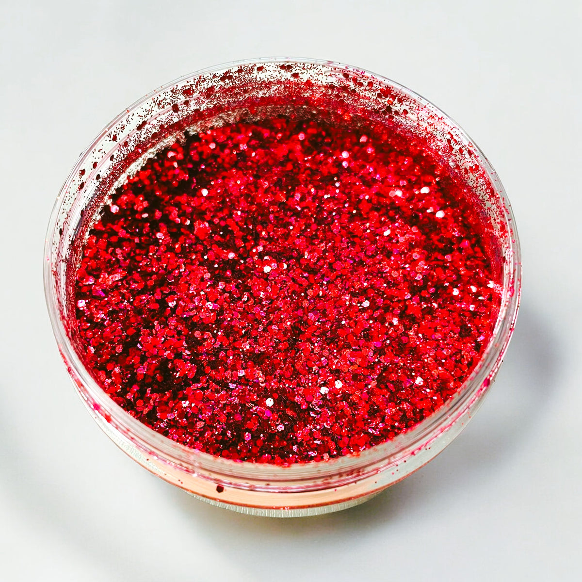 Luscious Ruby Glitter